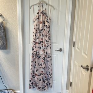 Ali & Jay Pink Flower Dress Medium